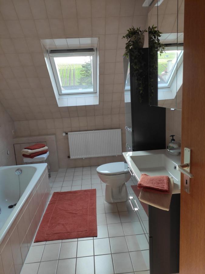 Ferienwohnung Unter Dem Sonnberg Ауген Екстериор снимка